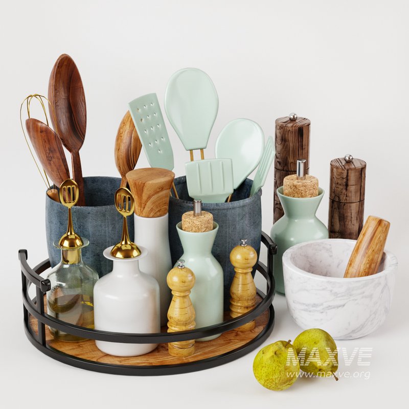 Kitchen Decorative set 058 - Image 1