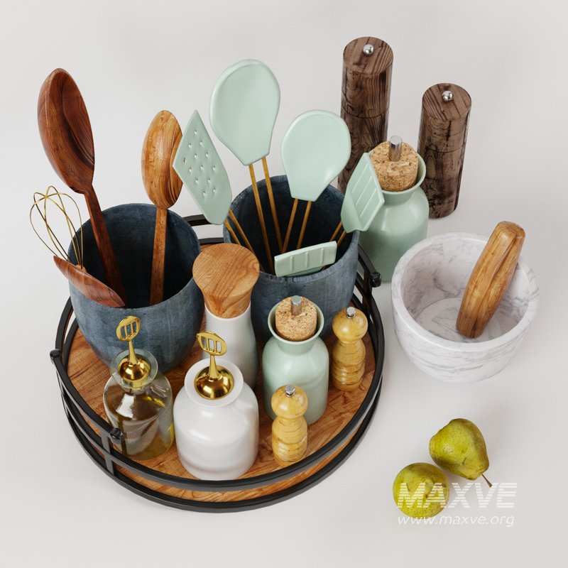 Kitchen Decorative set 058 - Image 2
