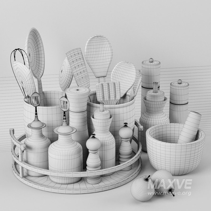 Kitchen Decorative set 058 - Image 3