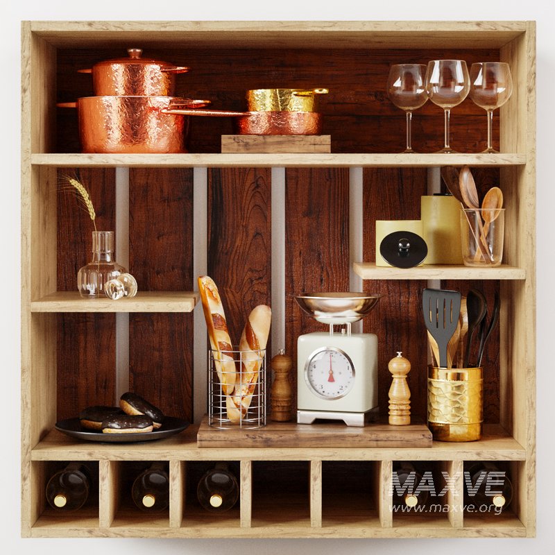 Kitchen Decorative set 062 - Image 1