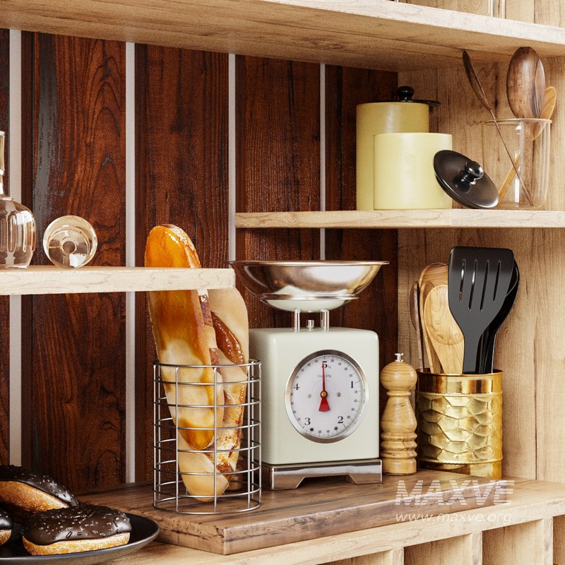 Kitchen Decorative set 062 - Image 2