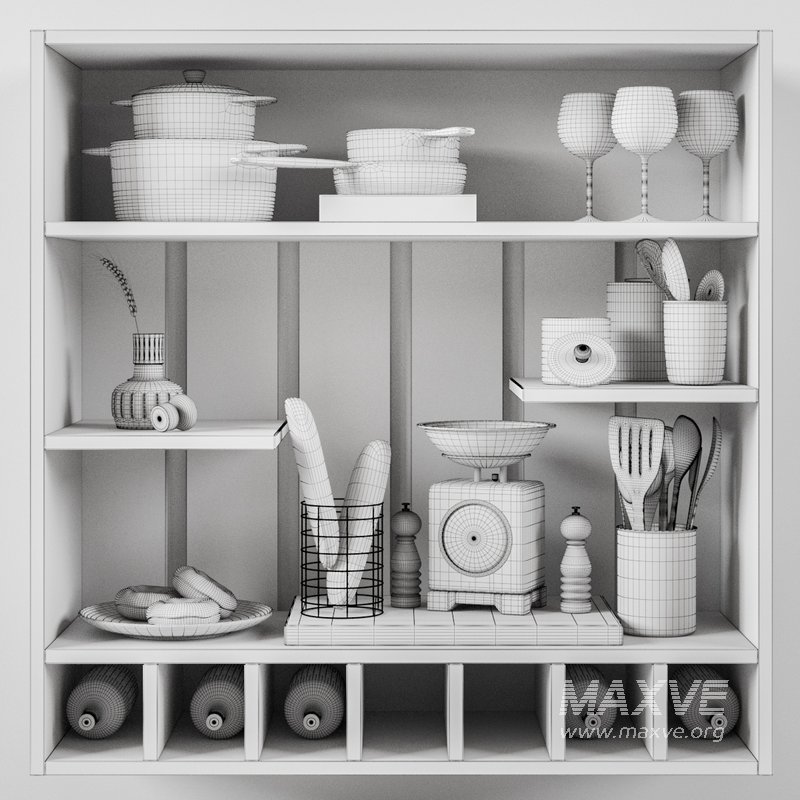 Kitchen Decorative set 062 - Image 4