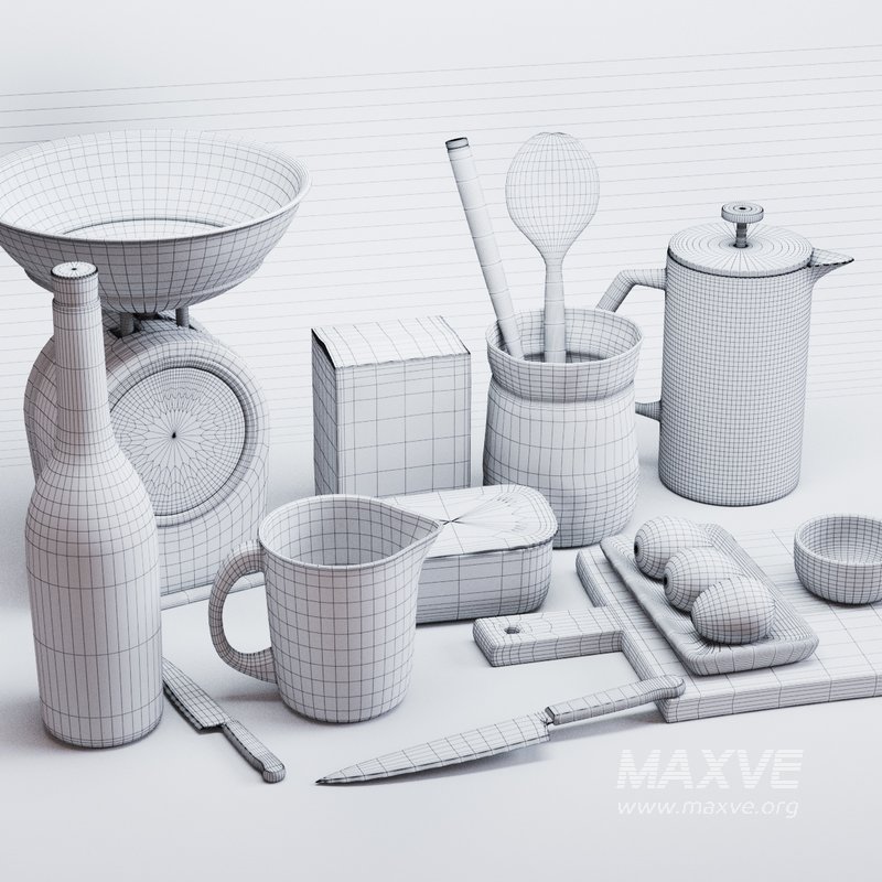Kitchen Decorative set 063 - Image 4