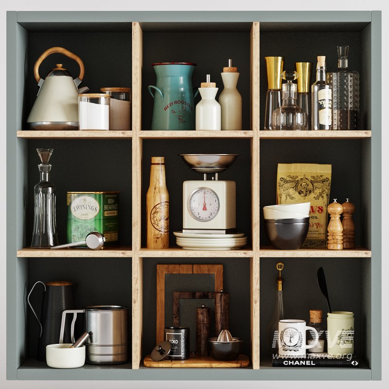 Kitchen Decorative set 064 - Image 1