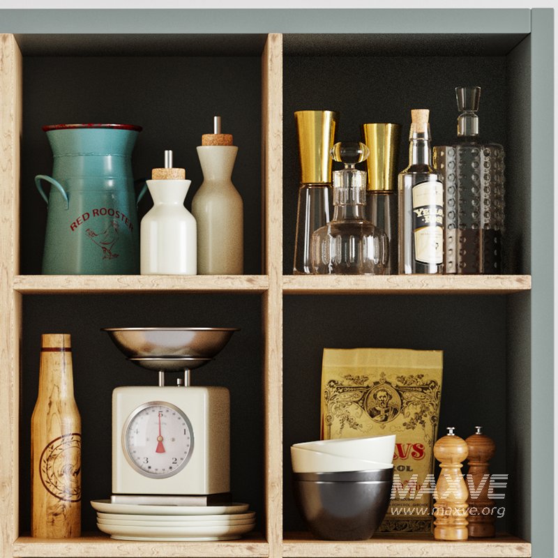 Kitchen Decorative set 064 - Image 3