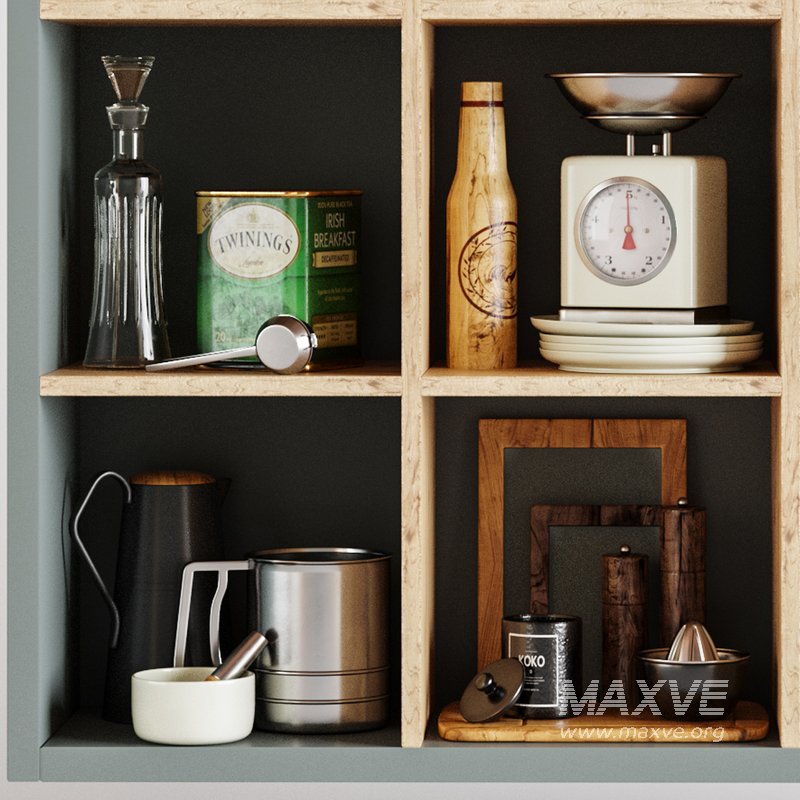 Kitchen Decorative set 064 - Image 4