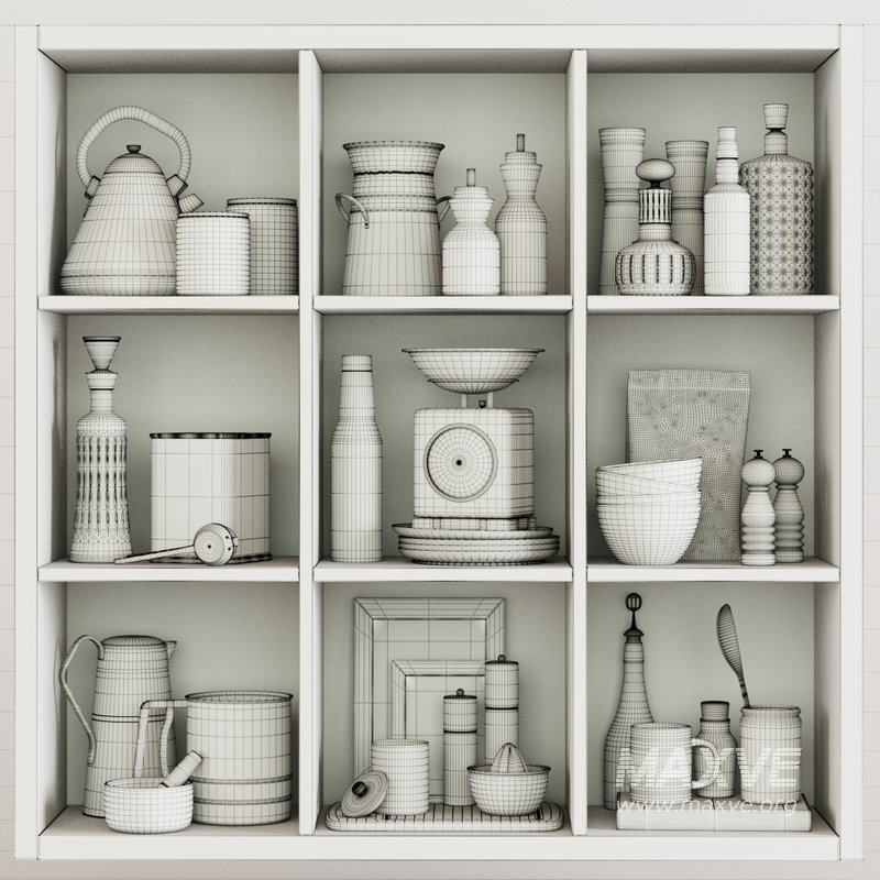 Kitchen Decorative set 064 - Image 5