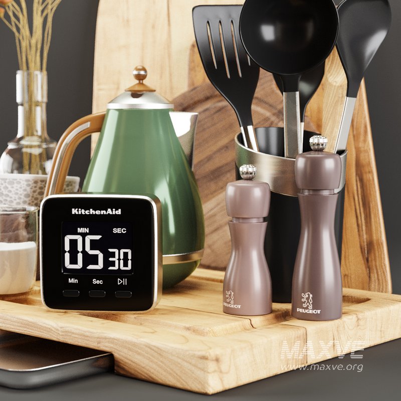 Kitchen Decorative set 067 - Image 2