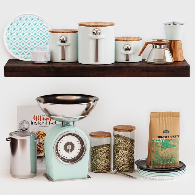 Kitchen Decorative set 068 - Image 1