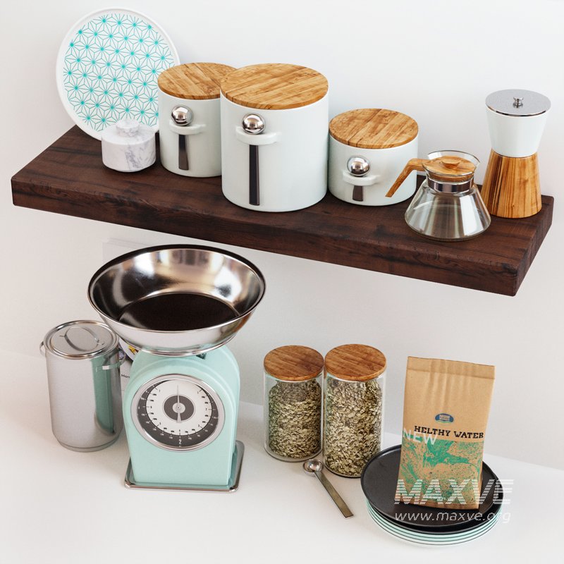 Kitchen Decorative set 068 - Image 2