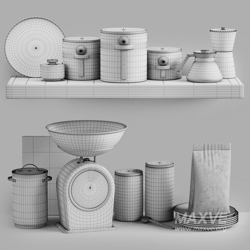 Kitchen Decorative set 068 - Image 4