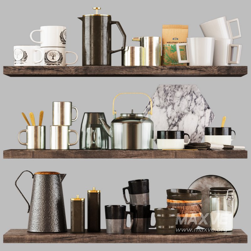 Kitchen Decorative set 065 - Image 1