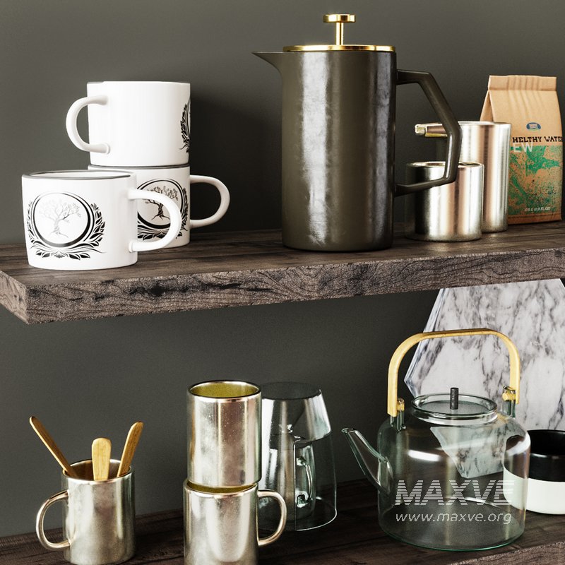 Kitchen Decorative set 065 - Image 2