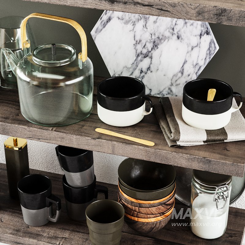 Kitchen Decorative set 065 - Image 3