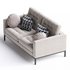 sofa florence by knoll - Thumbnail 2