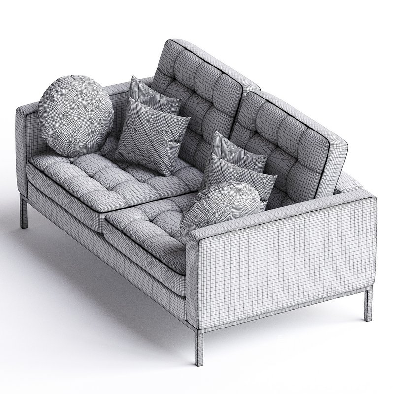 sofa florence by knoll - Image 3