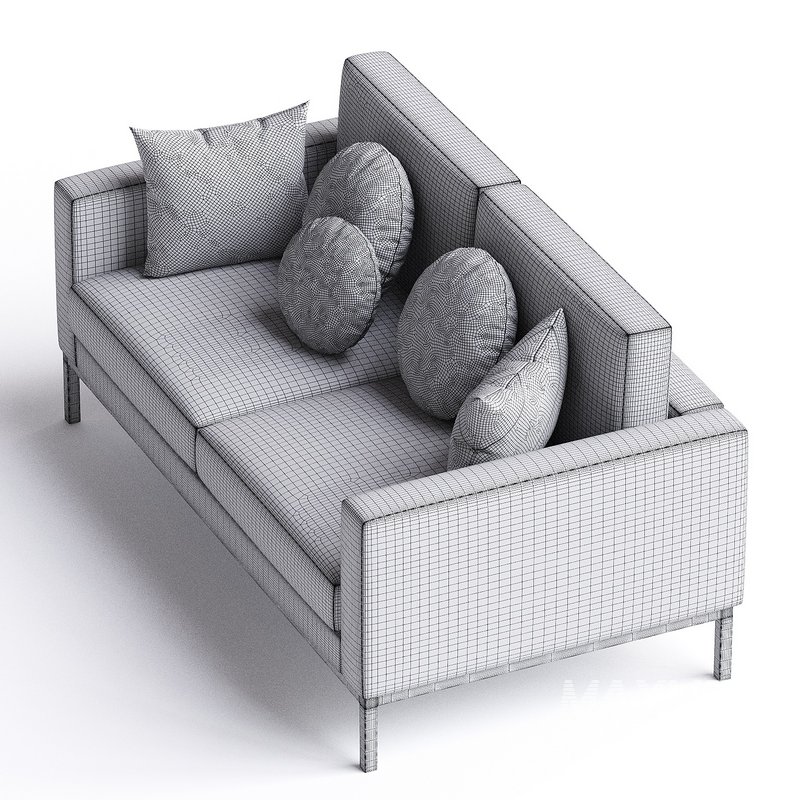 sofa by knoll - Image 3