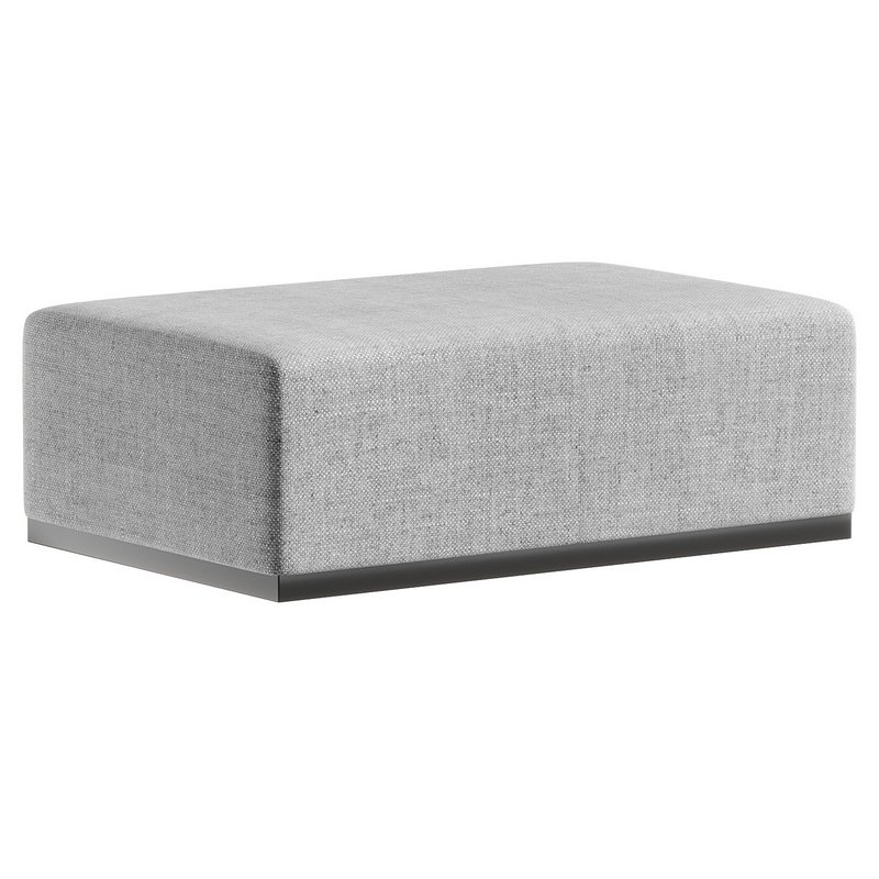 kulrang pouf - Image 2