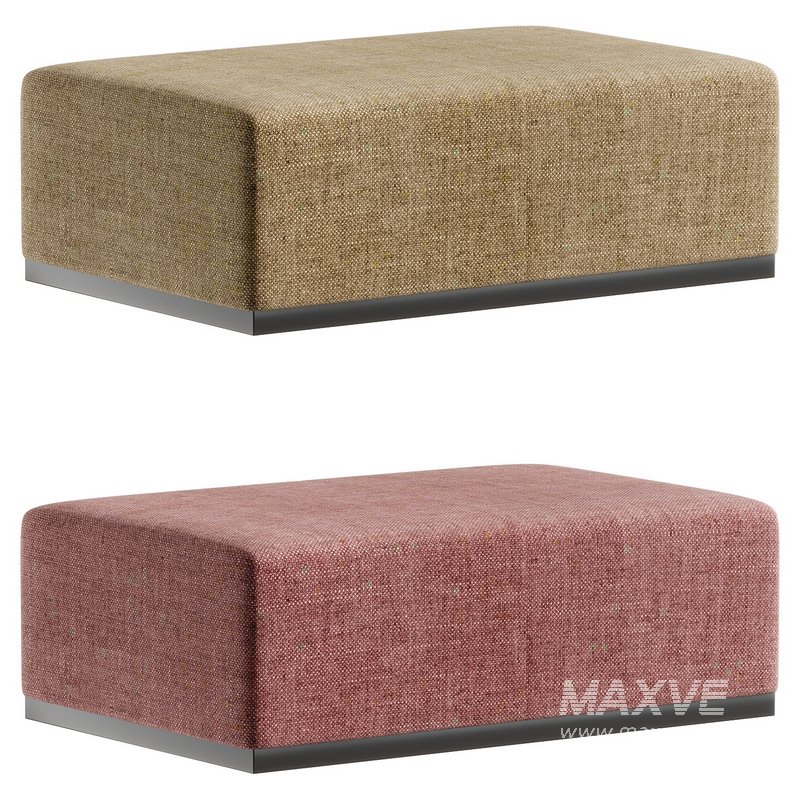 kulrang pouf - Image 1