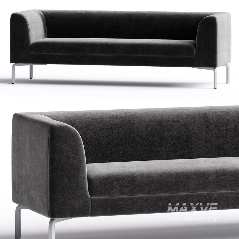 qora divan metal 2 - Image 2