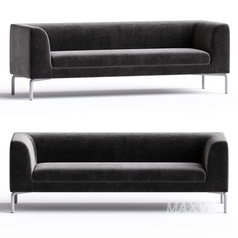 qora divan metal 2 - Image 1