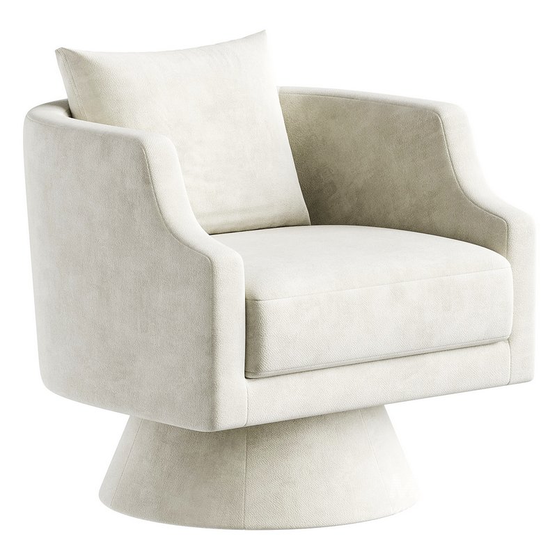 makeshia velvet swivel barrel - Image 4