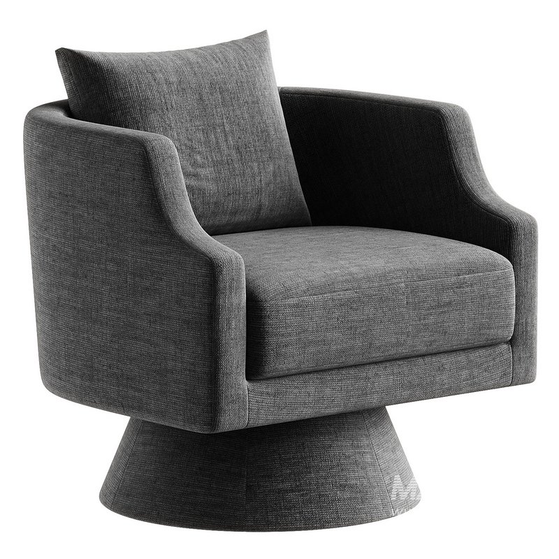 makeshia velvet swivel barrel - Image 5