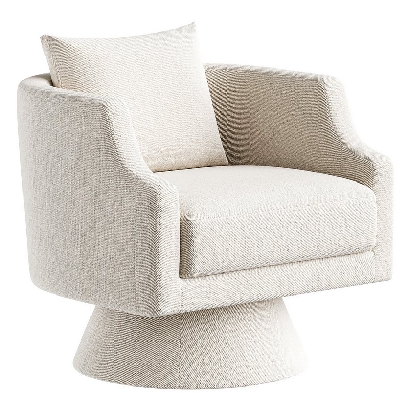 makeshia velvet swivel barrel - Image 7