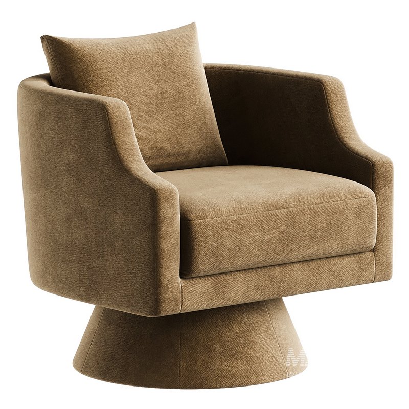 makeshia velvet swivel barrel - Image 6