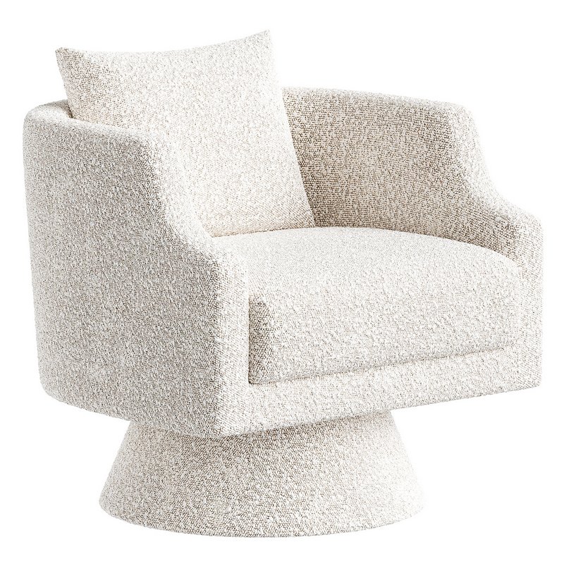 makeshia velvet swivel barrel - Image 1