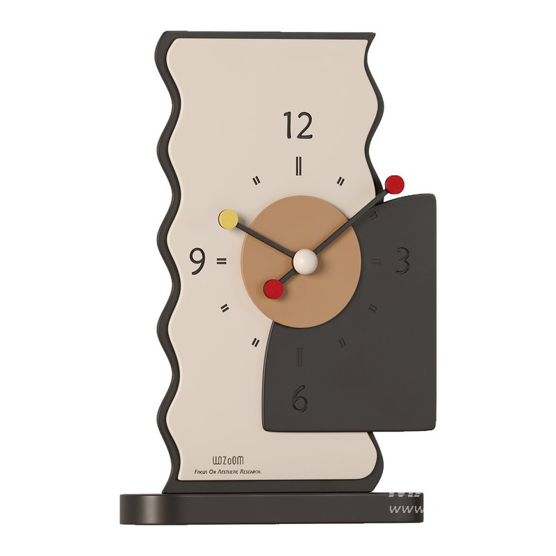 Modern Decorative Desktop Clock for Home Office - Image 2
