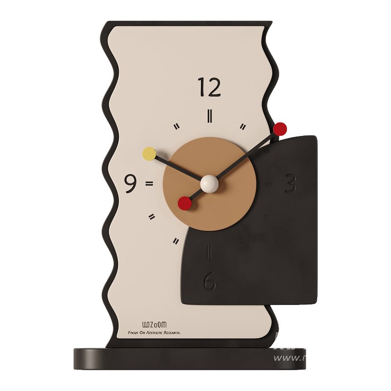 Modern Decorative Desktop Clock for Home Office - Image 3