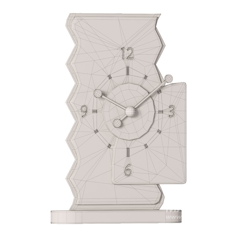 Modern Decorative Desktop Clock for Home Office - Image 4
