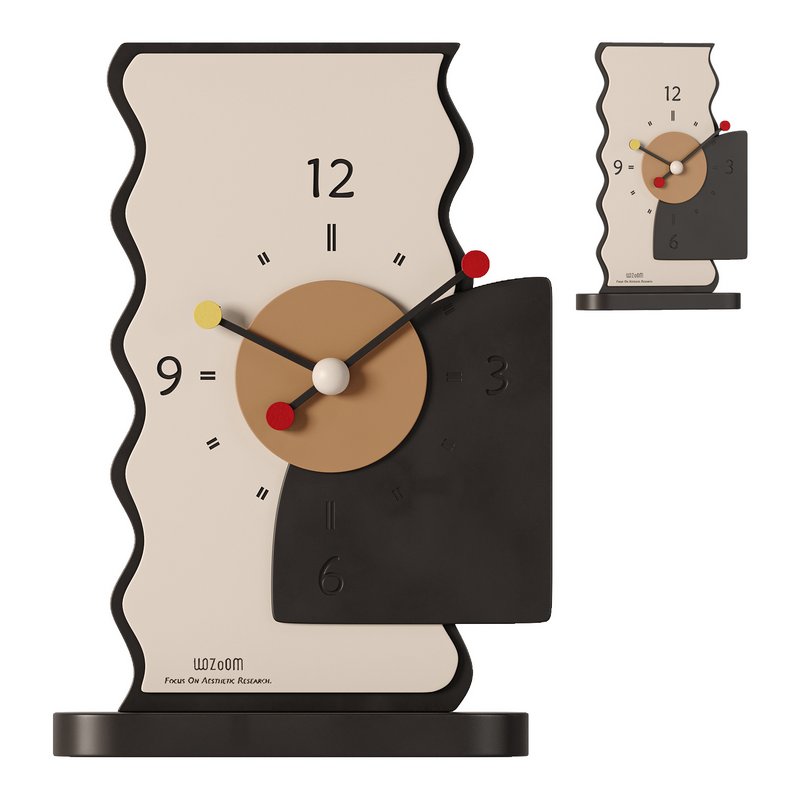Modern Decorative Desktop Clock for Home Office - Image 1