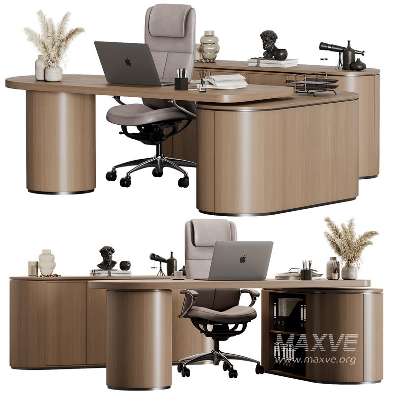 Office Furniture Manager set 26 - Image 6