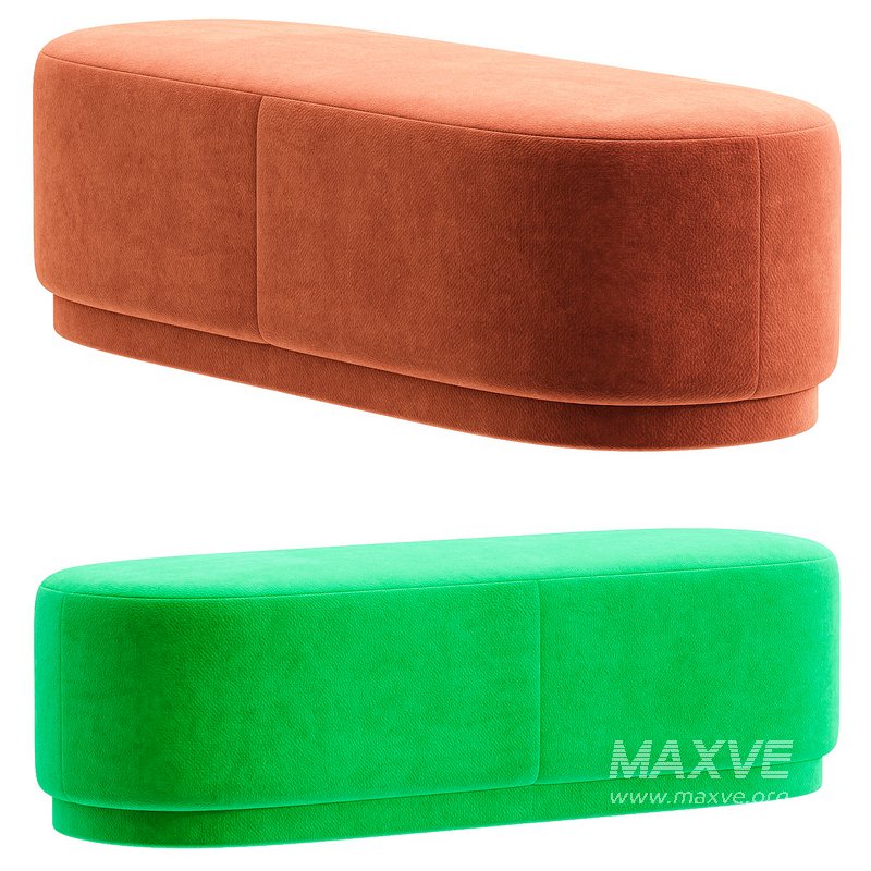 pouf oranjeviy - Image 4