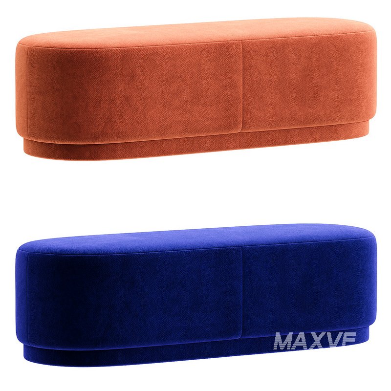 pouf oranjeviy - Image 3