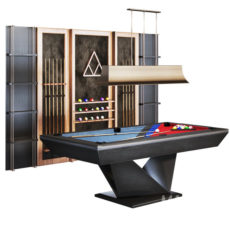 Billiard set03 - Image 1