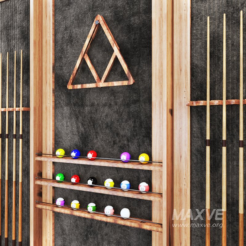 Billiard set03 - Image 5