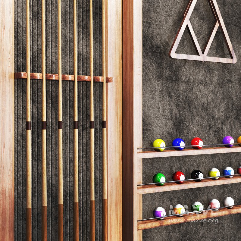 Billiard set03 - Image 7