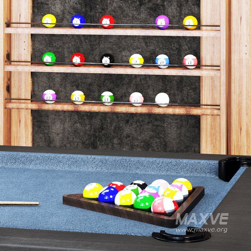Billiard set03 - Image 8