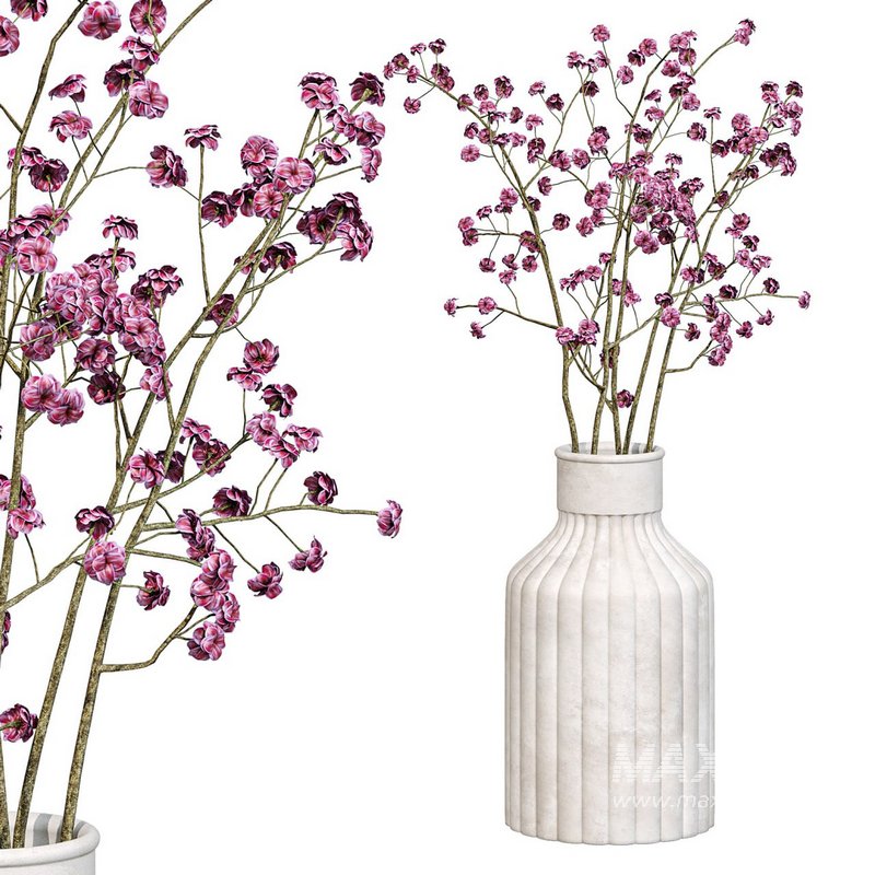 Flower set 08 - Image 1