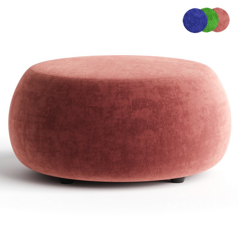 pouf velvet - Image 3