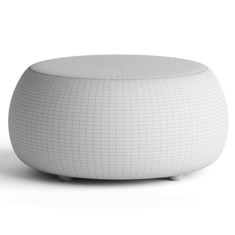 pouf velvet - Image 4