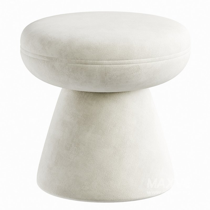 pouf round - Image 1