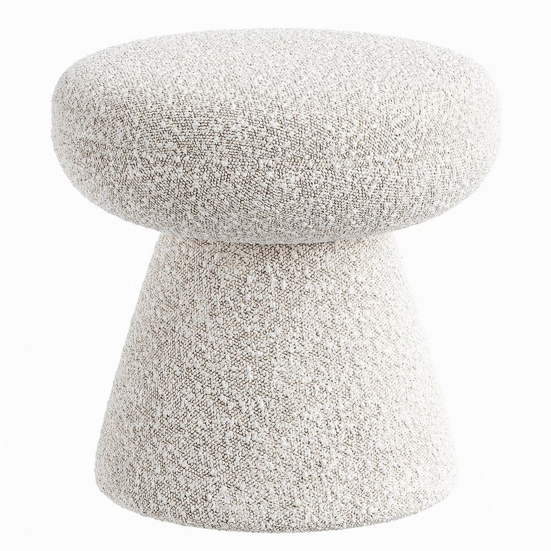 pouf round - Image 2