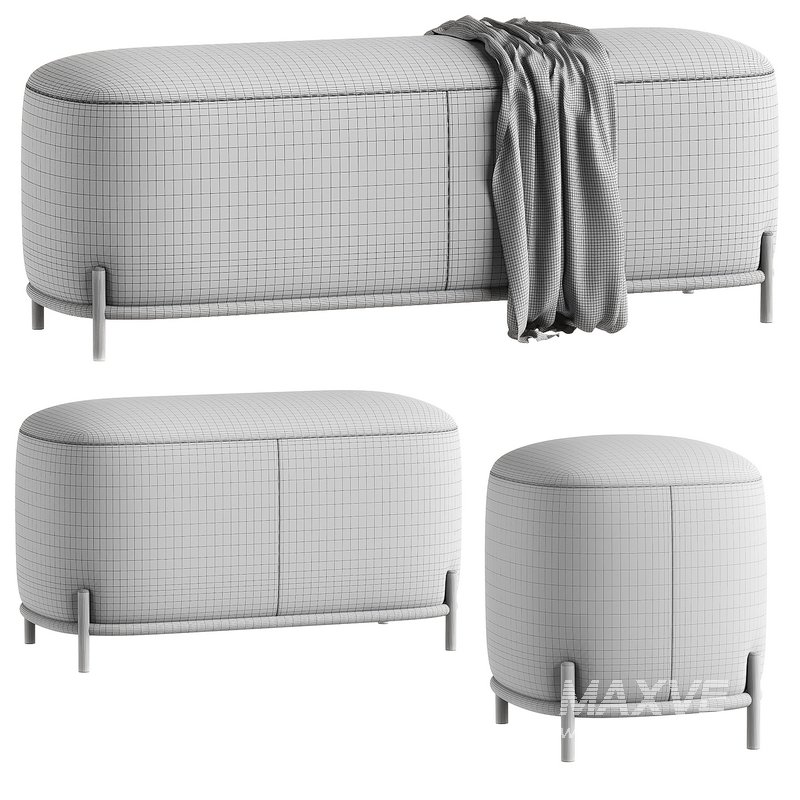 pouf metal - Image 5