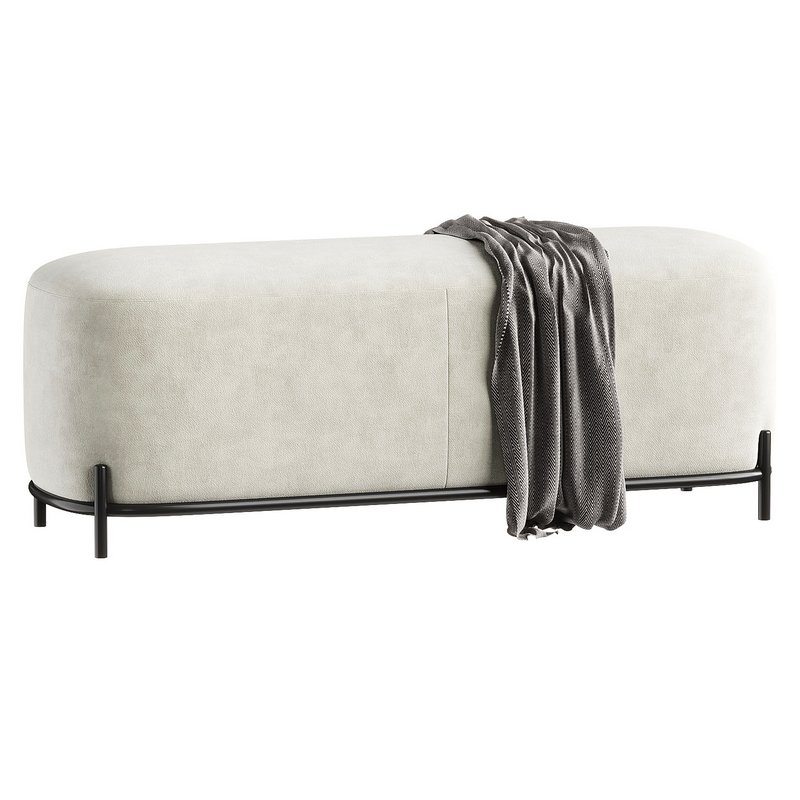 pouf metal - Image 3