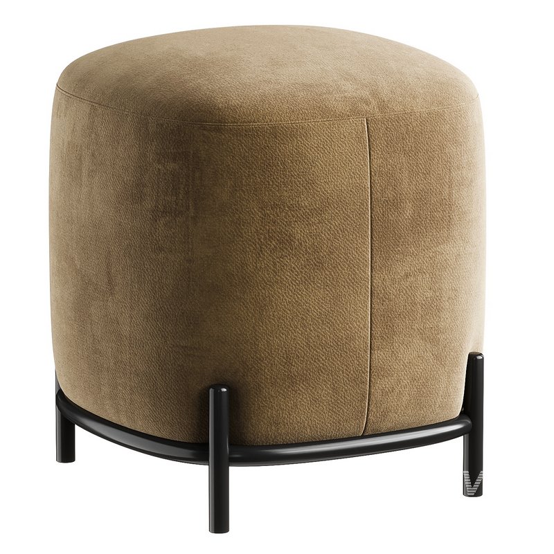 pouf metal - Image 4