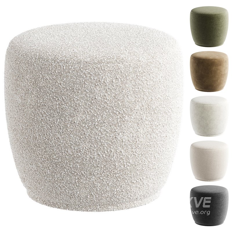 pouf dumaloq 3 - Image 1